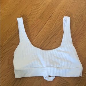 Jamaica Top - White Rib × 1
White Rib / L